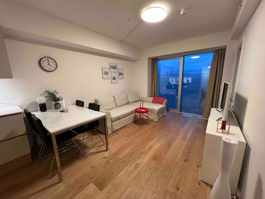 26-Etage Lejlighed Med Utrolig Havudsigt Århus Exterior foto