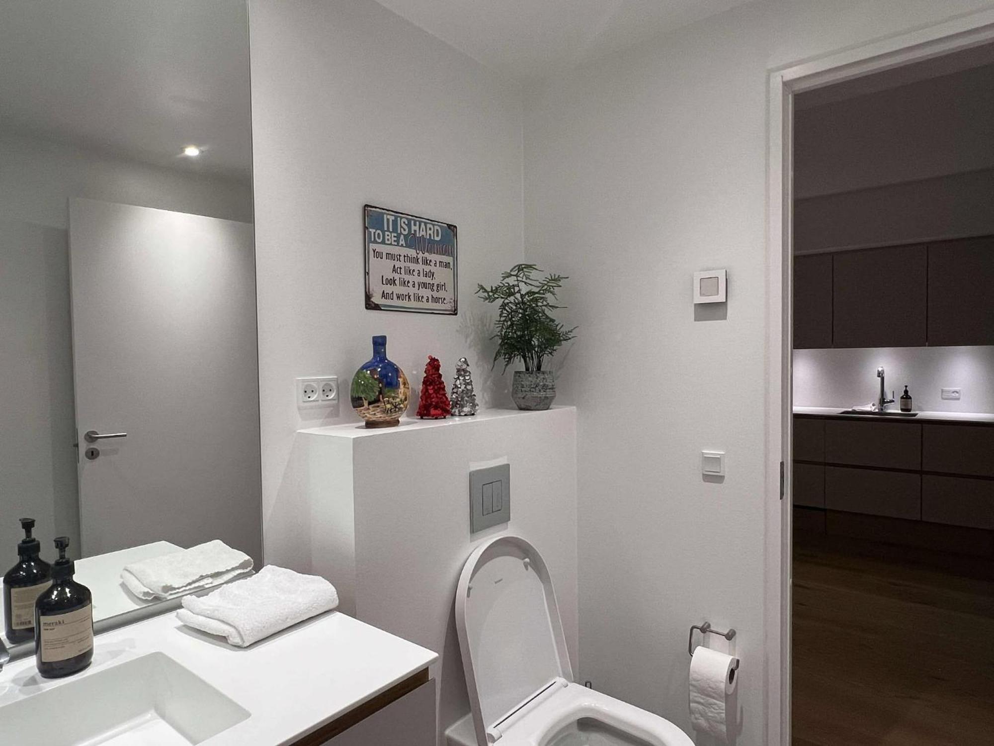26-Etage Lejlighed Med Utrolig Havudsigt Århus Exterior foto